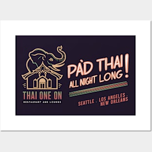 Thai One On Posters and Art